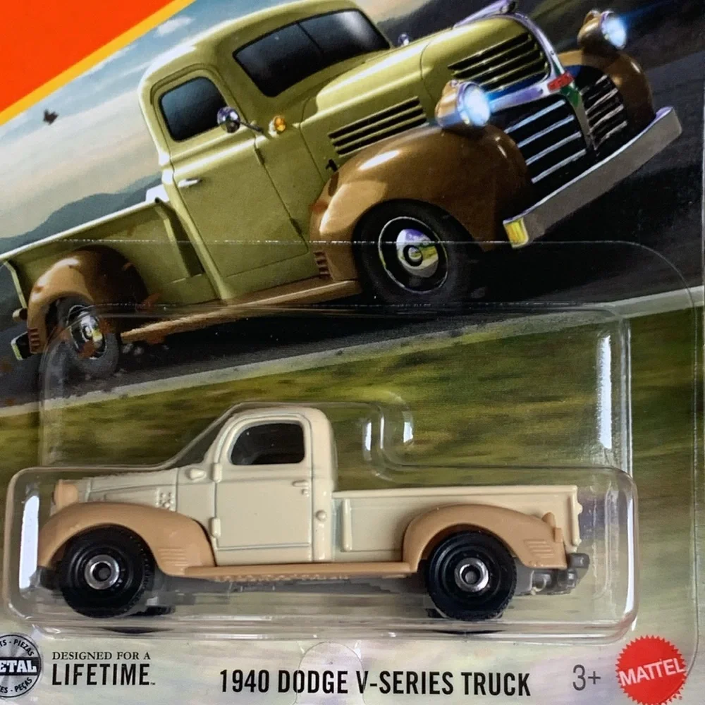 1940 Dodge V Series Truck Matchbox MB Mattel Flare Side 🆕